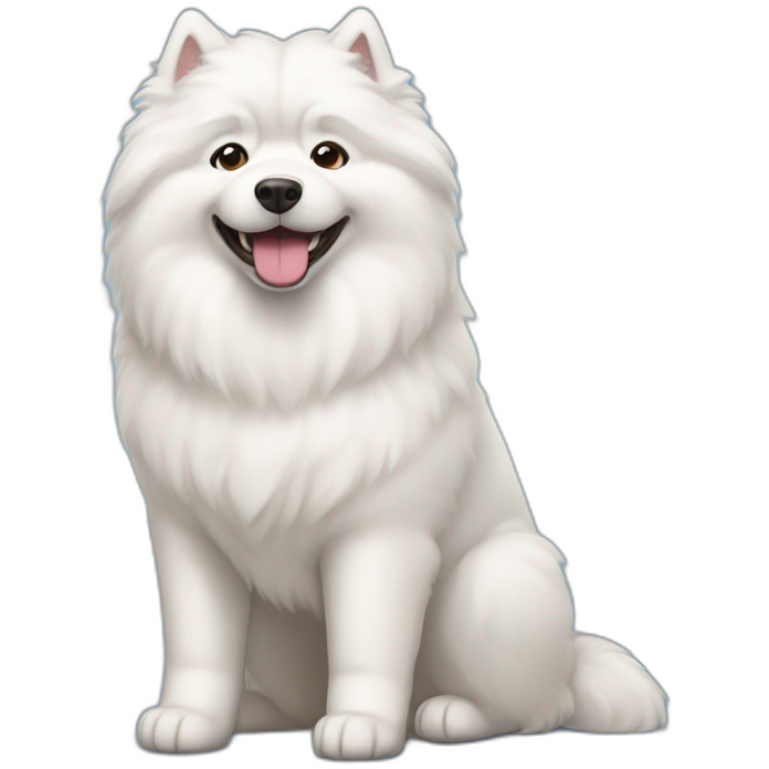 Samoyed dog