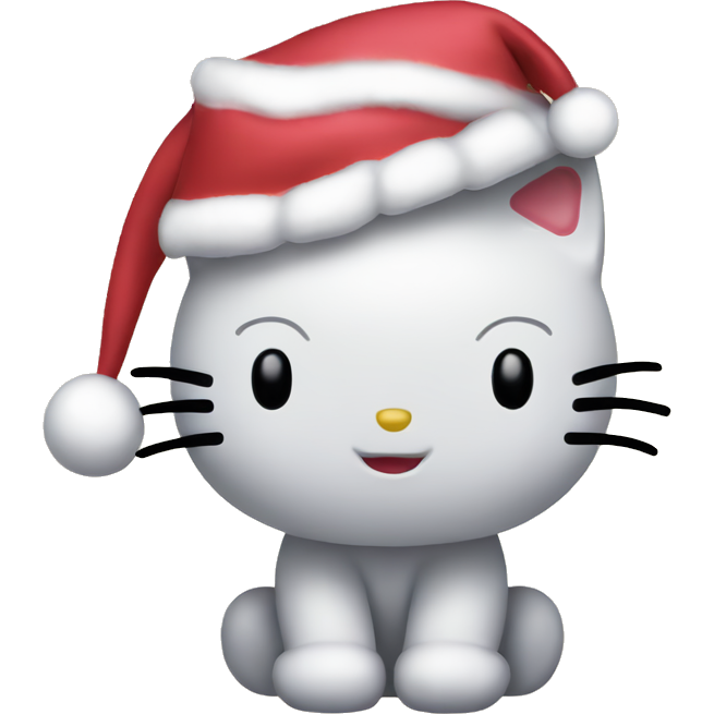 Hello kitty Christmas