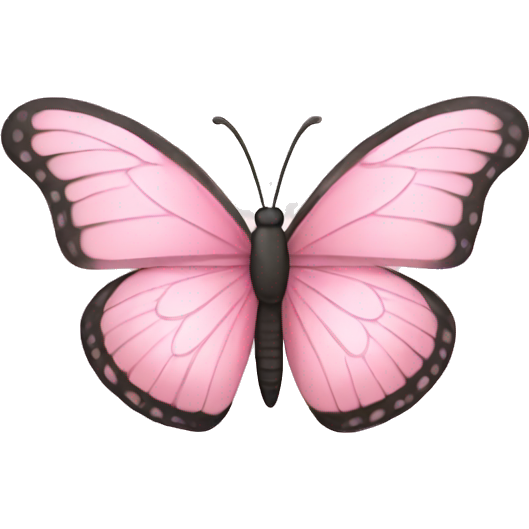 Light pink butterfly