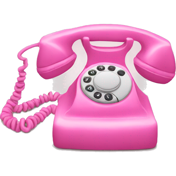 Pink phone