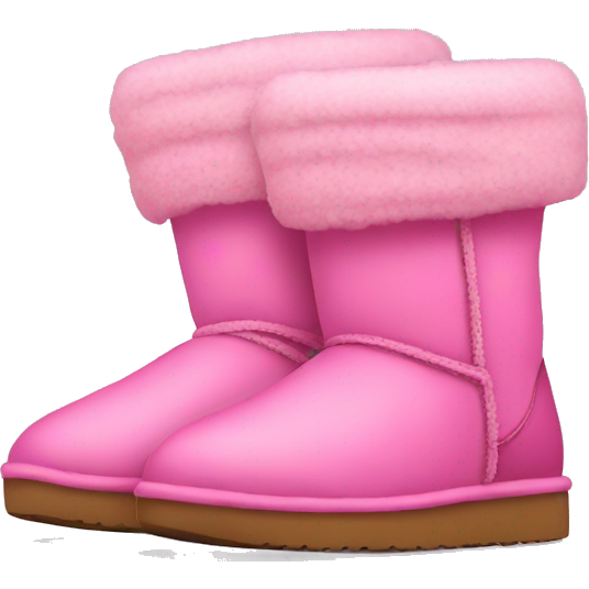Pink uggs