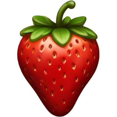 Strawberry with chocolate