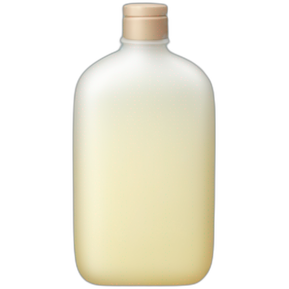 Bottle of soap