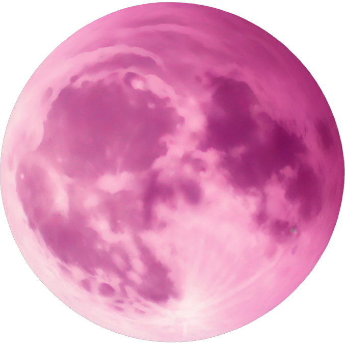 Pink moon