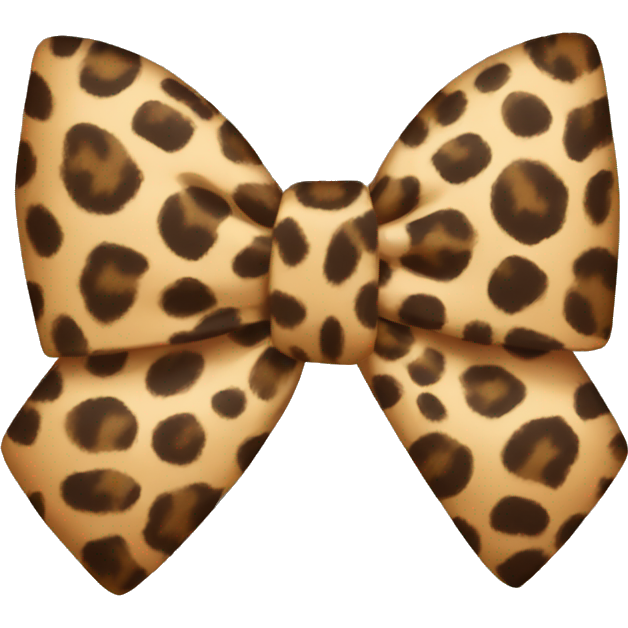 Leopard bow