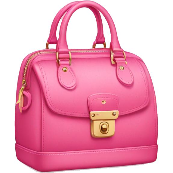 Pink louis vuttion bag
