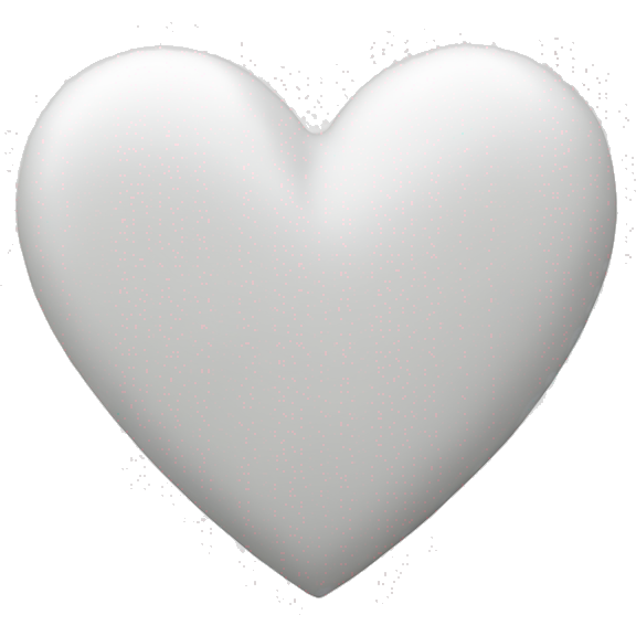 White heart