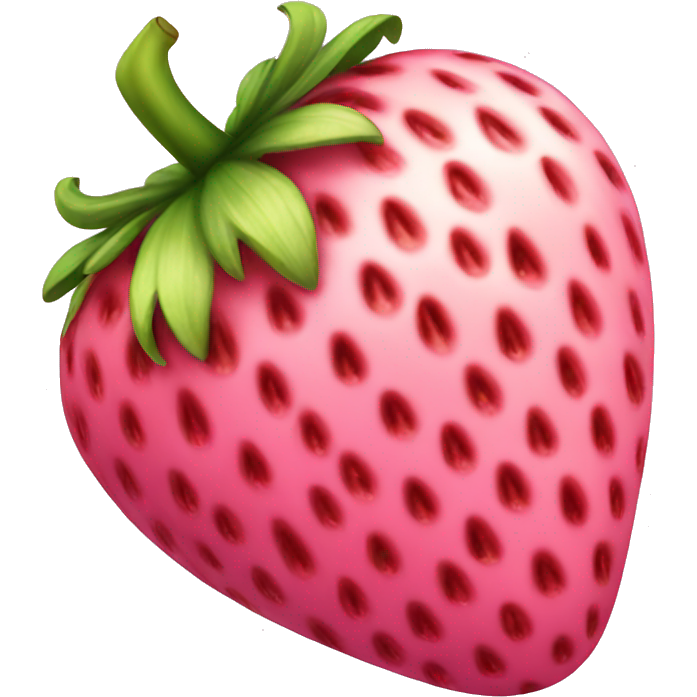 Pink strawberry