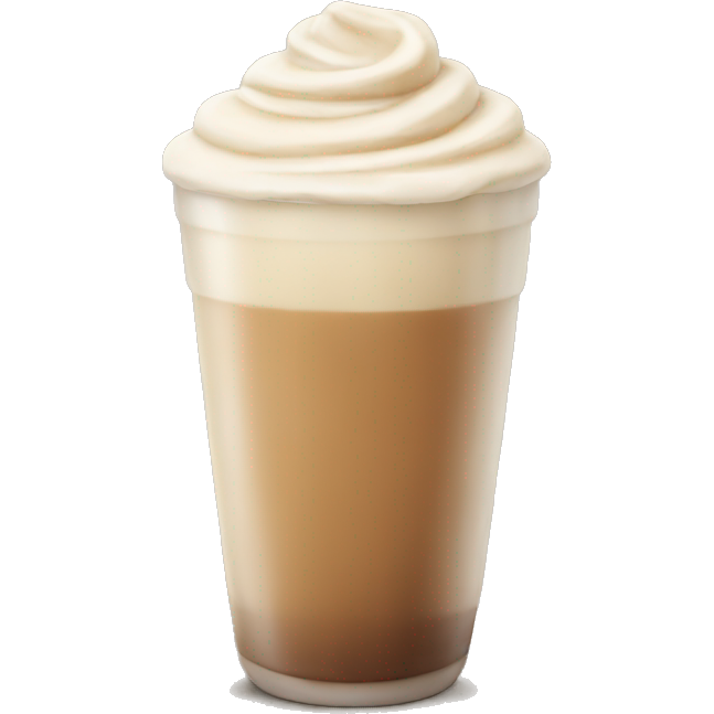 Ice latte