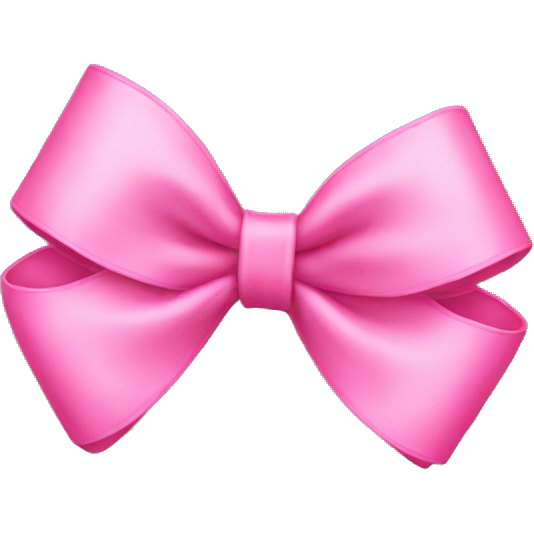 Pink bow