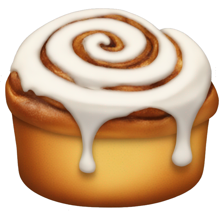A want a cinnamon roll