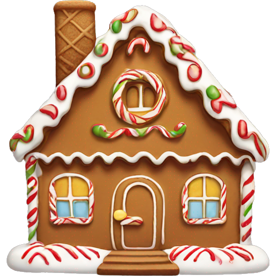 Gingerbread house