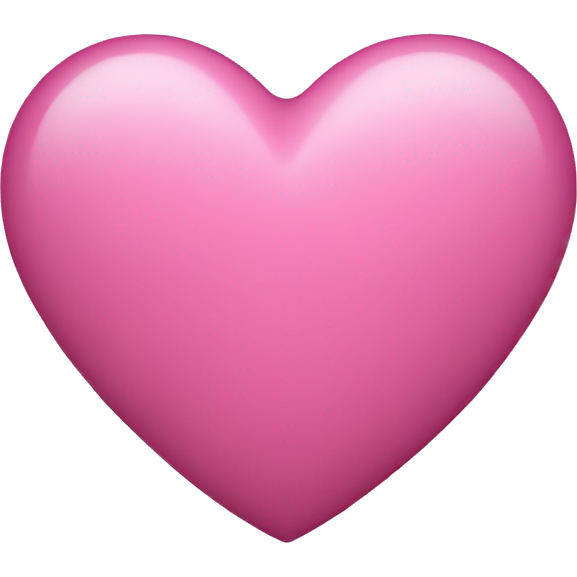 Pink heart