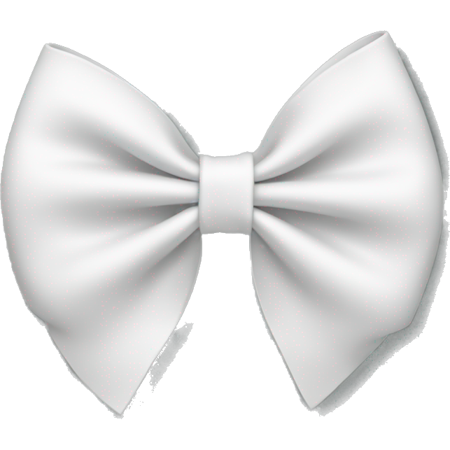 White Hair bow