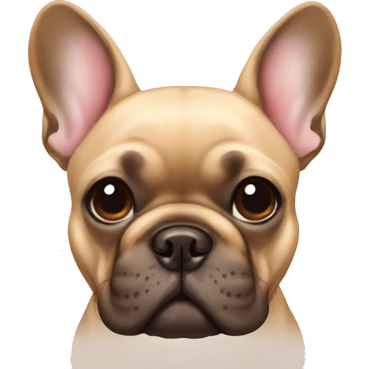 Fawn French bulldog