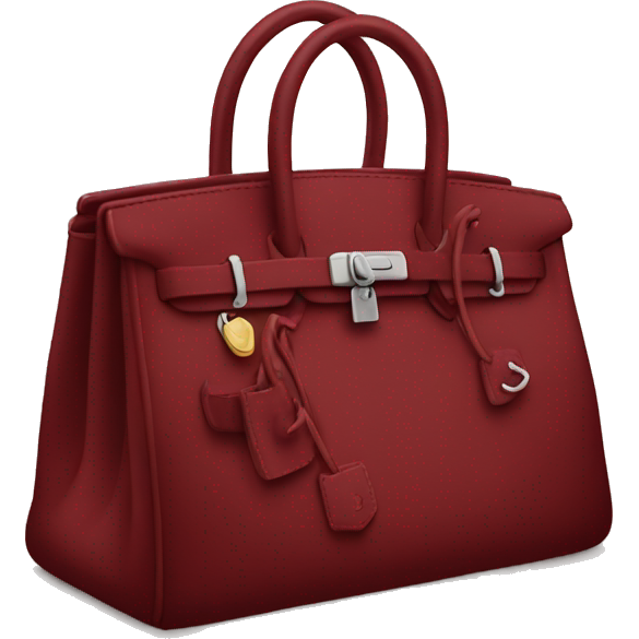 Dark red birkin