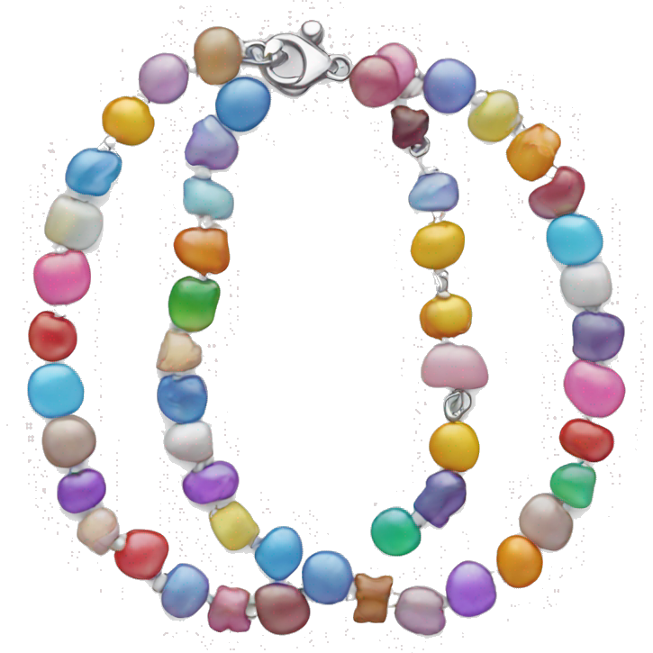 Glossy bracelet