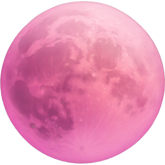 Pink moon