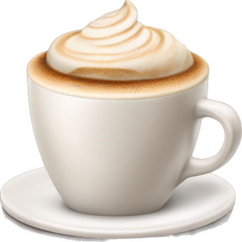 A cappuccino