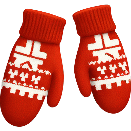 Red mittens