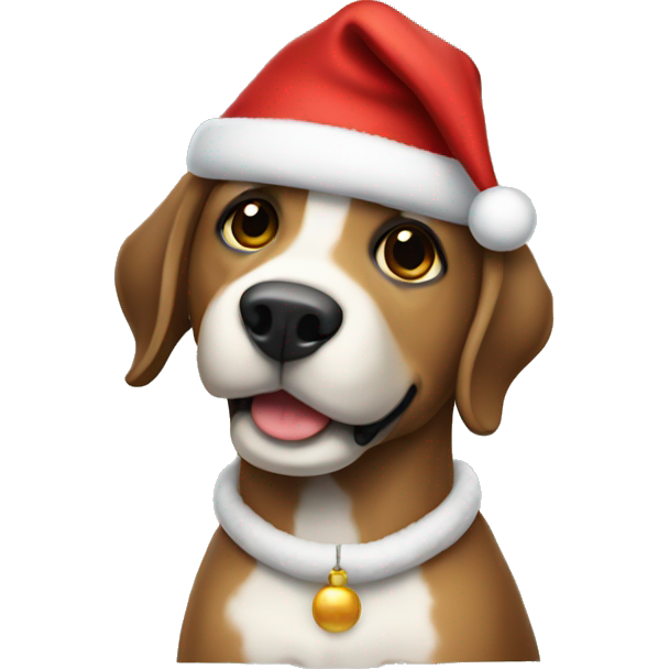 Perro navidad