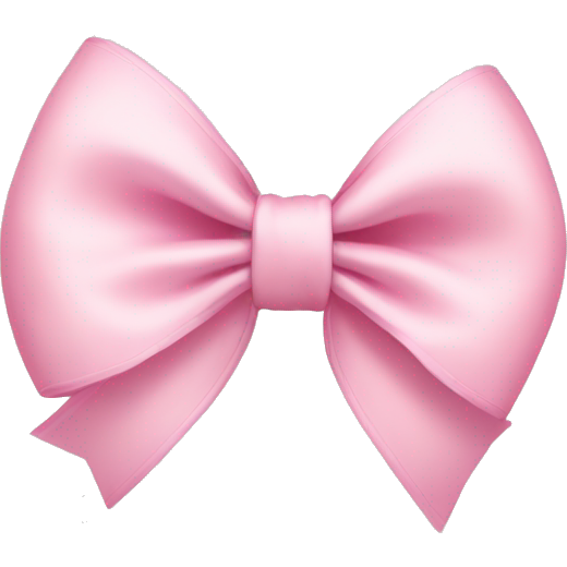 Light pink bows