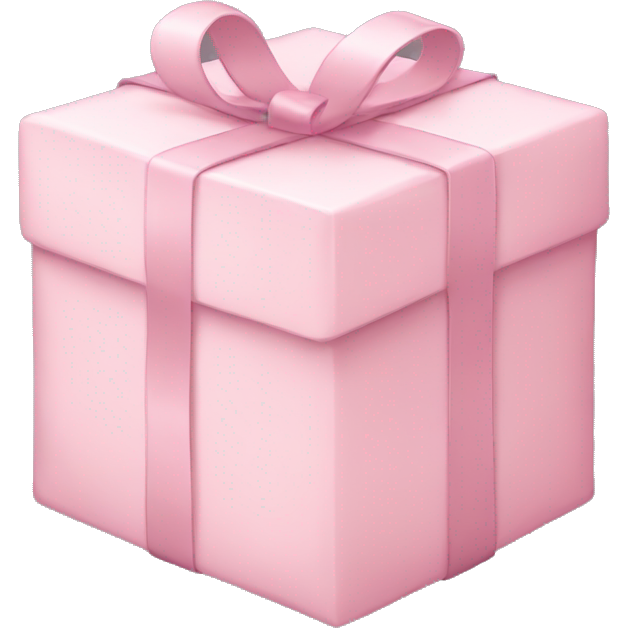 Light pink package