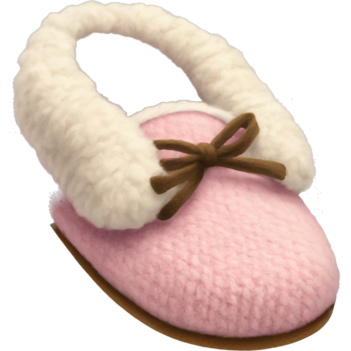 Cosy slippers