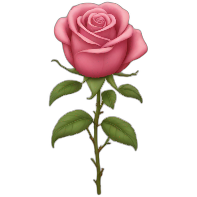 Caca rose