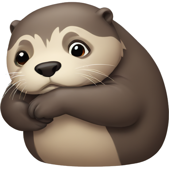 Otter sad