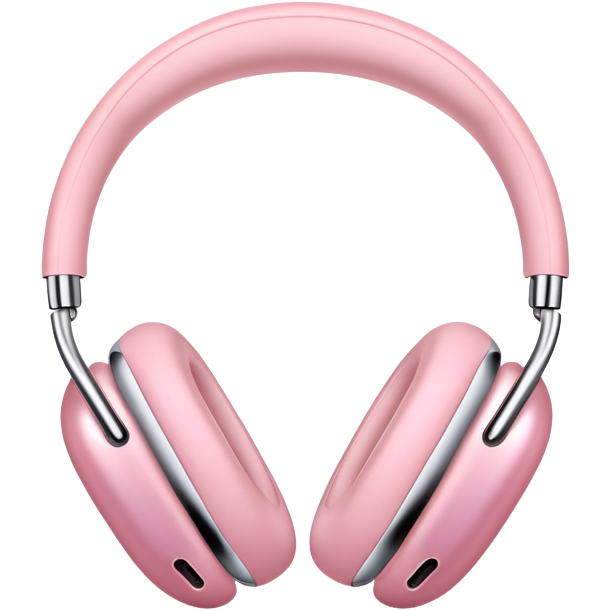 Pink AirPods Max