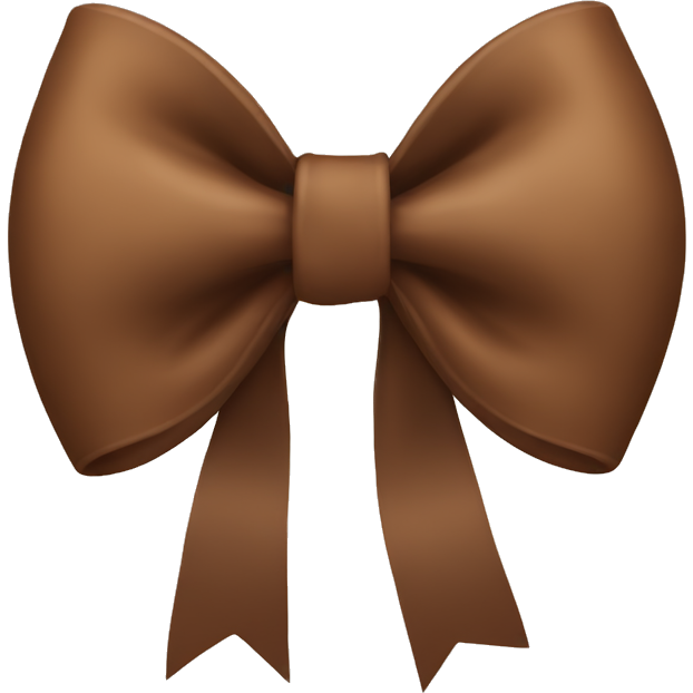 Brown bow