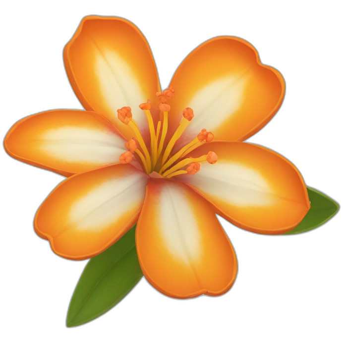 Cempazuchitl orange flower