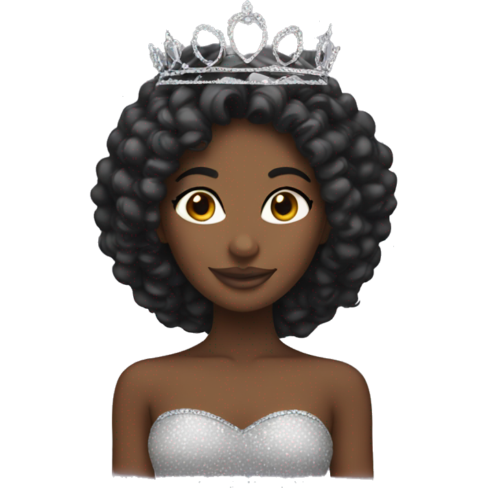 Black girl tiara