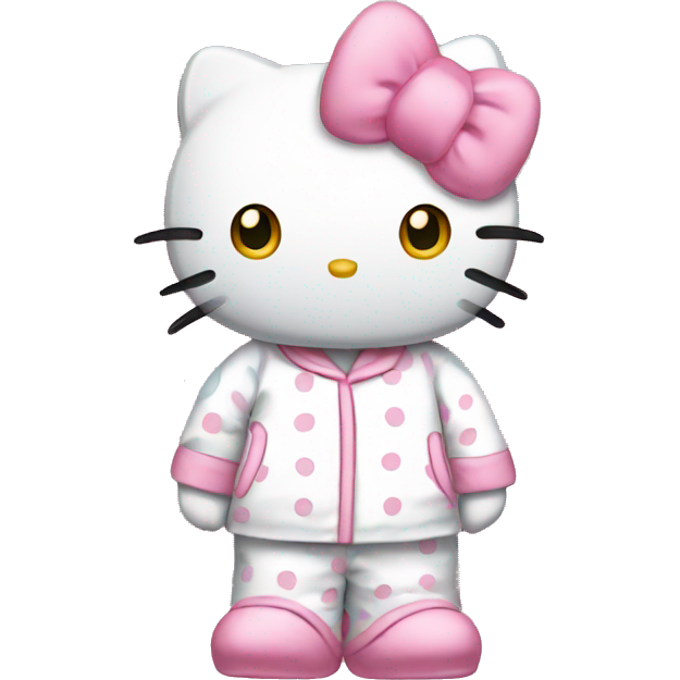 Hello Kitty en pyjama hello kitty