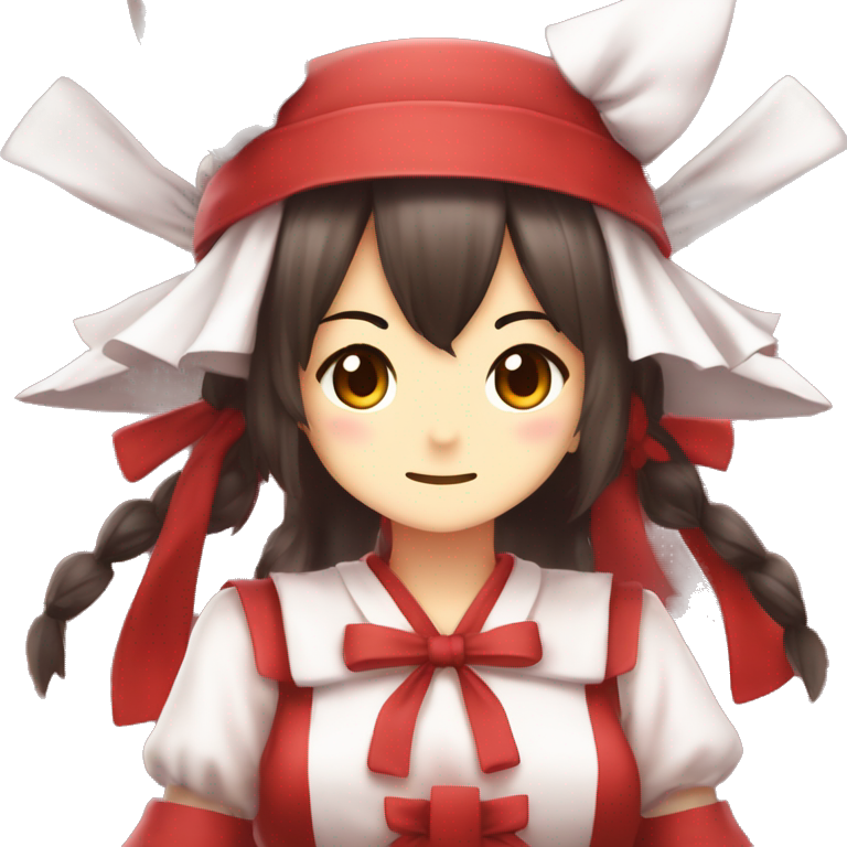 Reimu Hakurei From Touhou