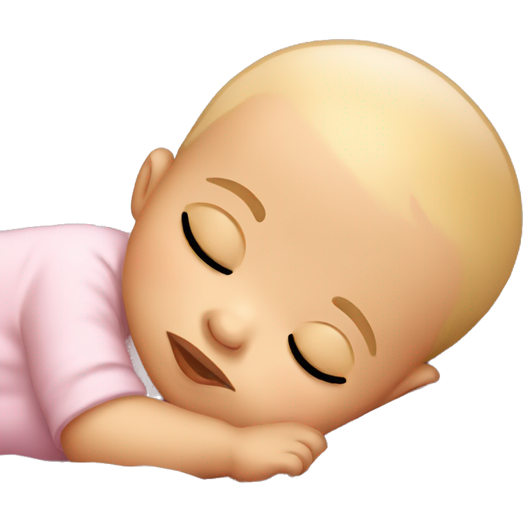 Little baby sleeping