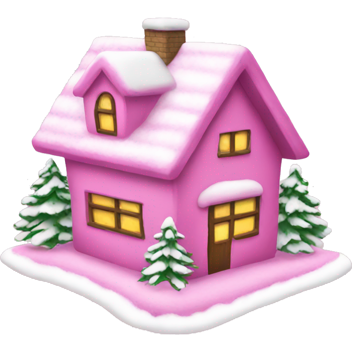 Pink Christmas