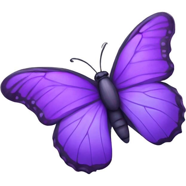 Purple butterfly