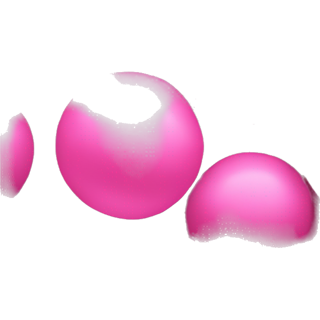 Pink ball, pink slime