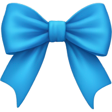 Blue Bow