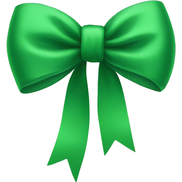 Green bow