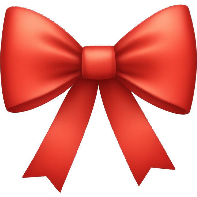 Red bow