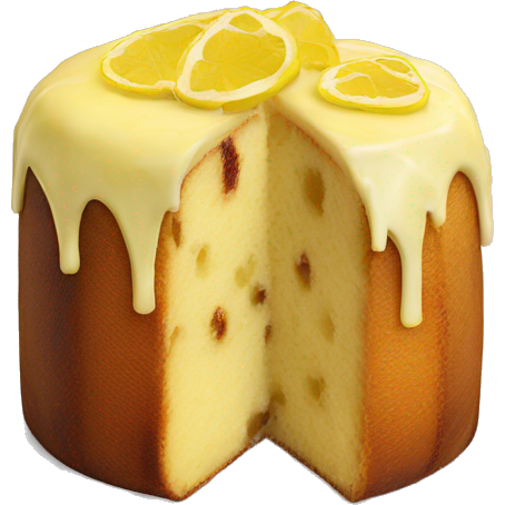 Limoncello panettone cake
