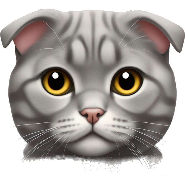 Scottish Fold gray Tommy Hilfiger
