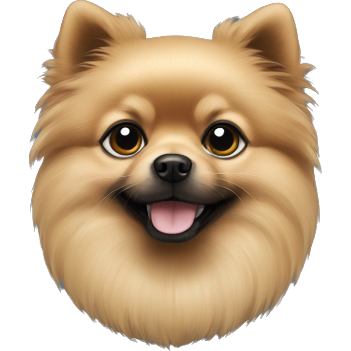Black pomeranian