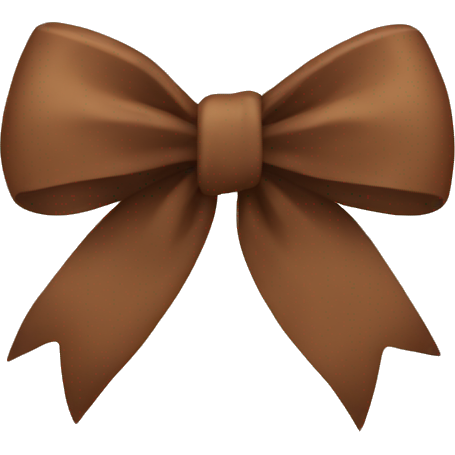Brown bow