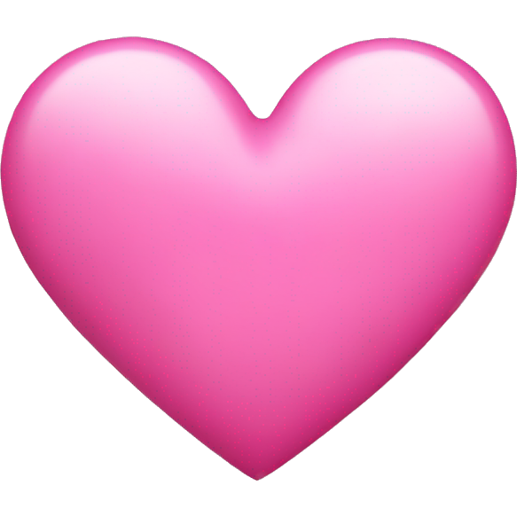 Pink heart