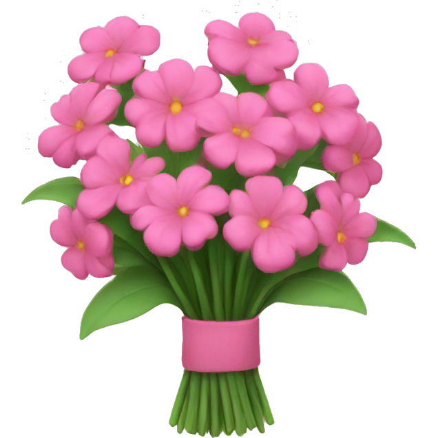 Pink flower bouquet