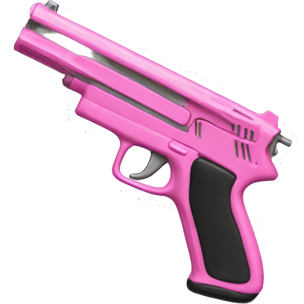 Pink gun